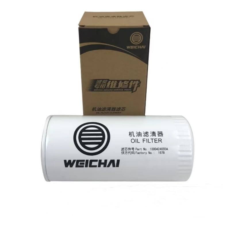 FAW & Shacman Heavy Truck Oil Filter 1000424655 1000424655A
