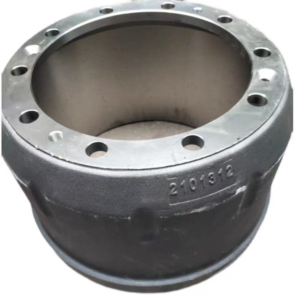 Shacman Delong F3000 X3000 M3000 ស្គរហ្វ្រាំងខាងក្រោយ DZ9112340006