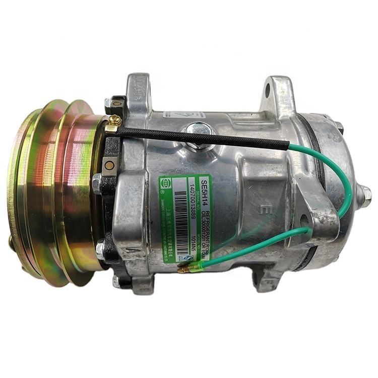 Shacman Truck 24V A/C Compressor DZ13241824110